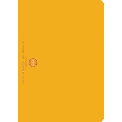 Sunflower B6 Flex Journal, Notizbuch von Goods for the Study, McNally Editions, 978-1-961341-83-8