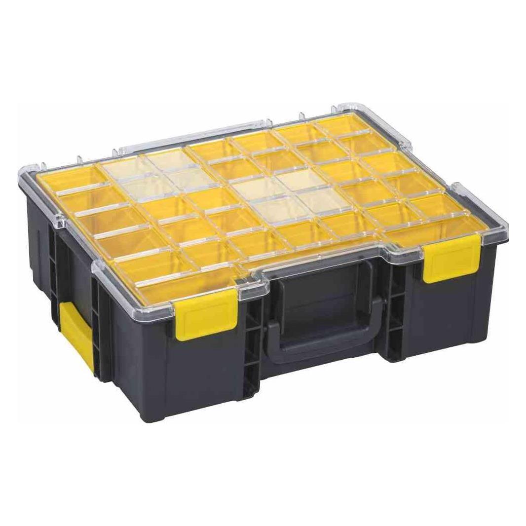Ironside Sortimentskasten 440 x 355 x 144 mm 8 herausnehmbaren Fächern (102802)
