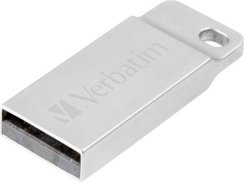 Verbatim Metall-Gehäuse USB-Stick 32 GB Silber 98749 USB-A (USB 2.0)