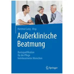 Ausserklinische Beatmung, Fachbücher von Hartmut Lang
