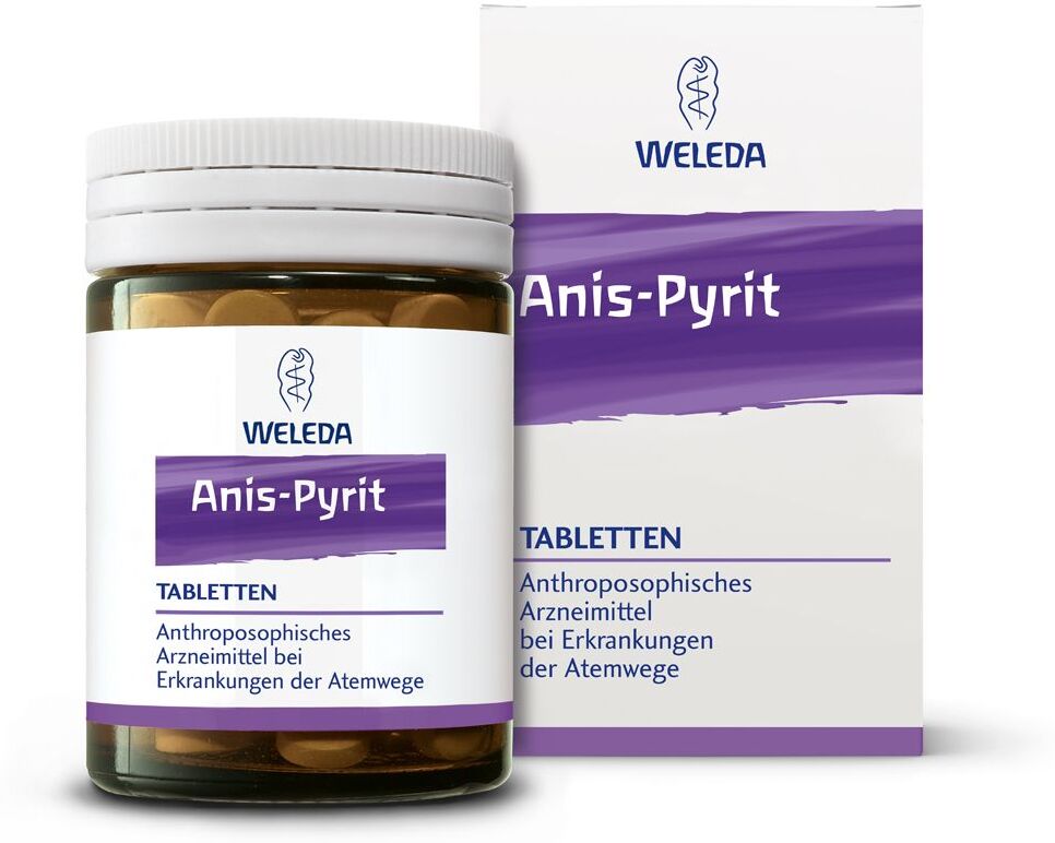 Weleda Anis Pyrit Tabletten 80 St