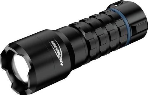 Ansmann LED Taschenlampe Survival TS450RF wiederaufladbar 1600-0710 SMD LED Taschenlampe Li-Ionen Akkus 11.5h 72g