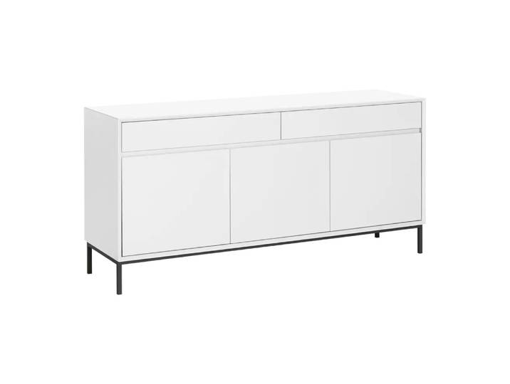 Sideboard Frame, Johann Jakob, verkehrsweiss, Holzwerkstoff