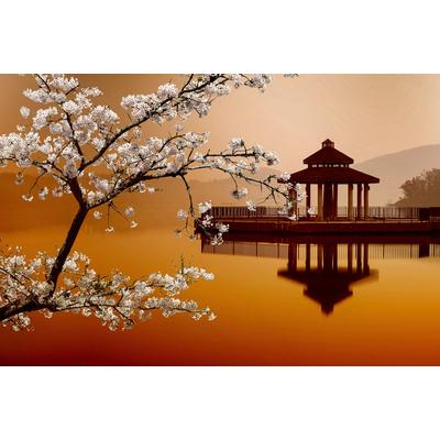 Papermoon "Japanischer See"