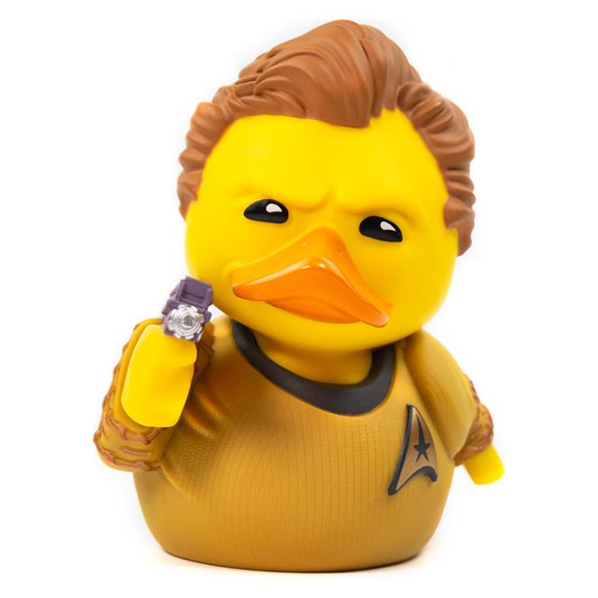 Numskull Star Trek Tubbz PVC Figur James T. Kirk Boxed Edition 10 cm (NS4467)