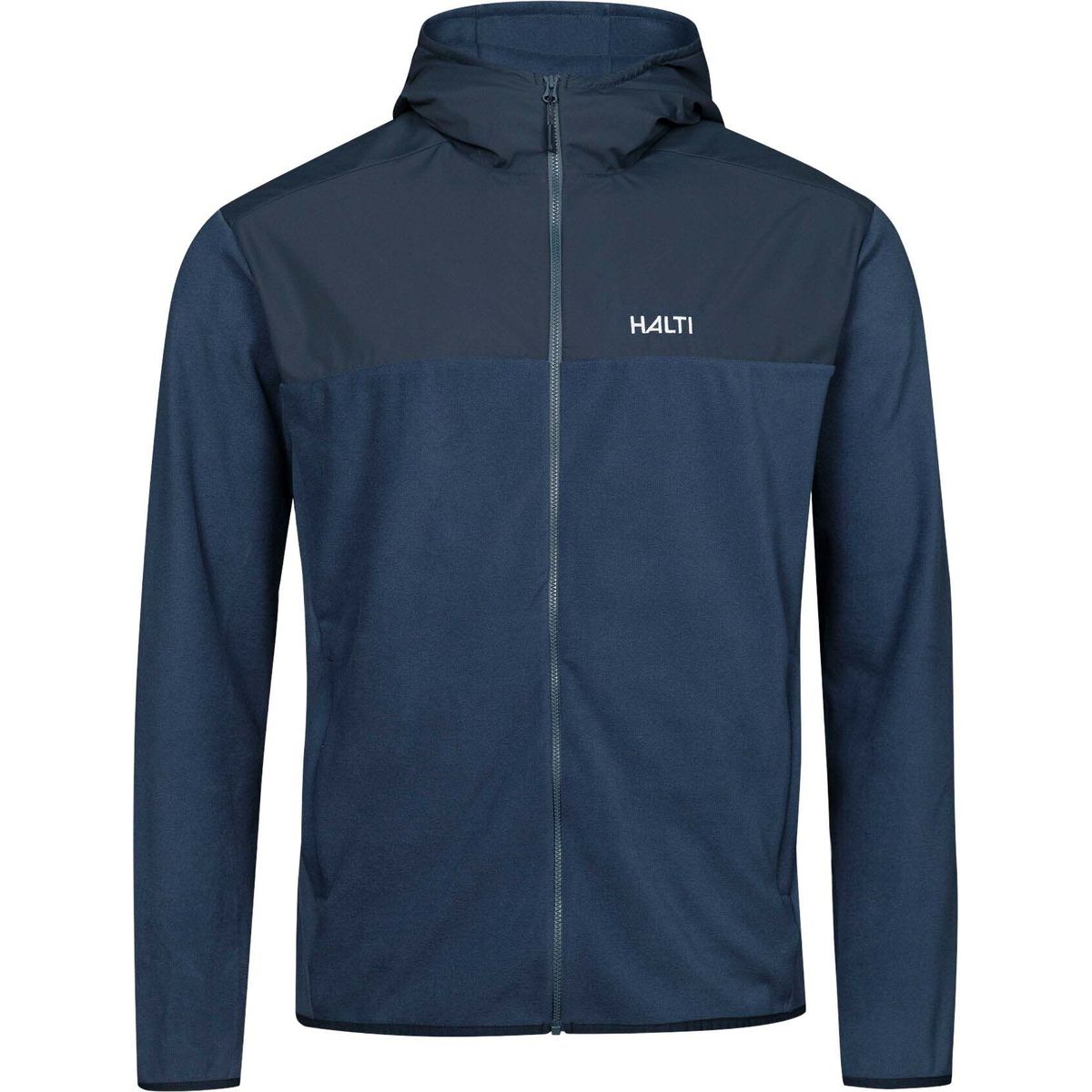 Halti Rockmoon M Hooded Fleece sargasso sea blue (G36) XL 088-0284-G36-XL