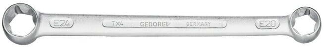 Clé à boîte double Gedore externe TX E10xE12 (6059990)