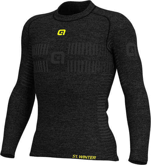 ALE Intimo manica lunga ' INTIMO WOOL grigio 2027