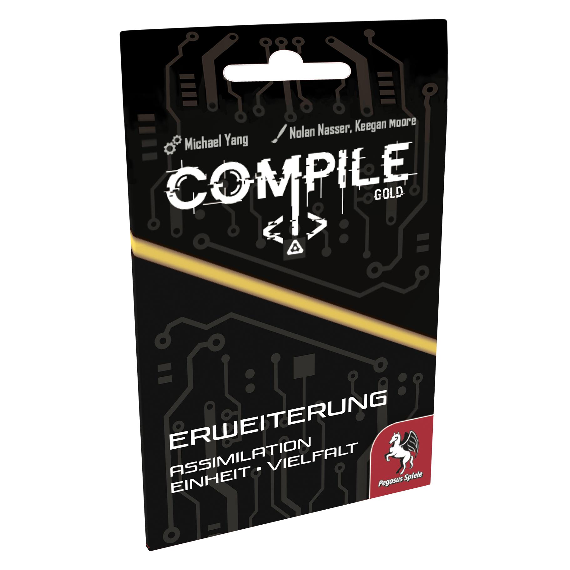 Pegasus Compile (Gold Edition) - Assimilation * Einheit * Vielfalt (Erweiterung) (Deutsch, 2 Spieler) (418756)