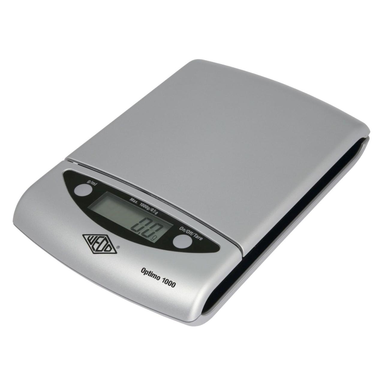 Wedo Optimo 1000 Digitalwaage, bis 1kg (48 1154)