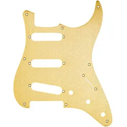 Fender Pickguard Strat 50 ́s Vintage, Gold Anodized - Pickguard