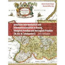 Geistliche Intermedialität und Interkon, Fachbücher von Johann Anselm Steiger, Ricarda Höffler