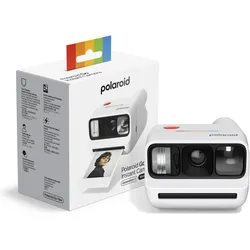 Polaroid Go Gen. 3, Sofortbildkamera, Weiss