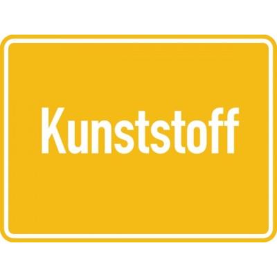 Dreifke® Abfallkennzeichen, Kunststoff, 150 x 200 mm, Aluverbund 1 Stk.