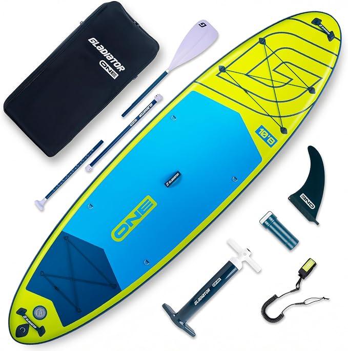 ONE Aufblasbares Allround & Touring Stand Up Paddling Board 329-384 cm