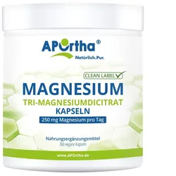 Magnesium-Citrat-Trimagnesiumdicitrat Vegan 360 ST