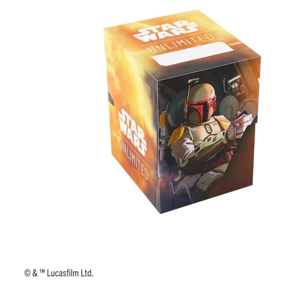 Gamegenic GGS25140 - Star Wars: Unlimited Soft Crate - Boba Fett/Fett's Firespray (4251715417478)