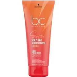 200ml Schwarzkopf Professional BC Bonacure SUN PROTECT Scalp, Hair & Body Cleanse
