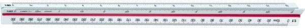 Linex 311 Trekantet Målestok   30 Cm