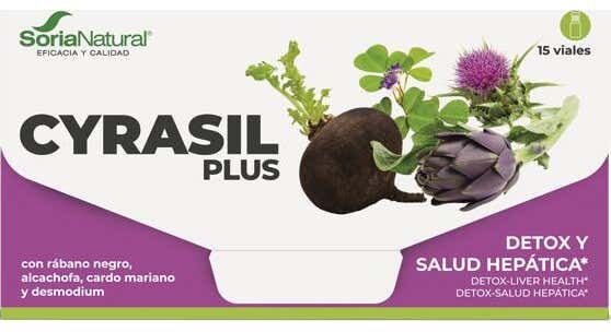 Soria Natural Cyrasil Plus 15Amp