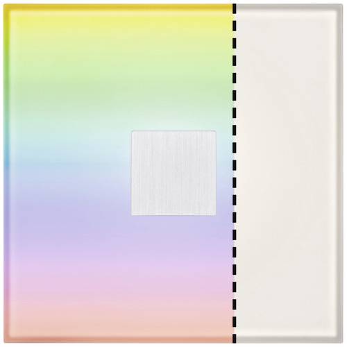Paulmann LumiTiles Extension Square 10x10cm 78414 LED-Panel (Erweiterung) LED Warmweiß Weiß