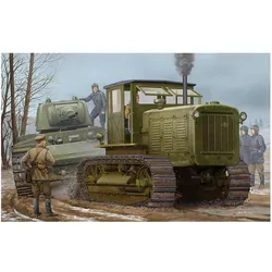Trumpeter Russian ChTZ S-65 Tractor with Cab1