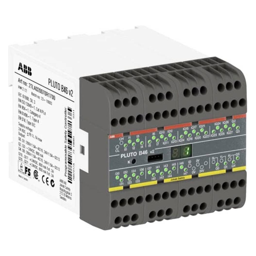 ABB B46 v2 Sicherheits-SPS, 24+16+4+2 E/A (2TLA020070R1700)