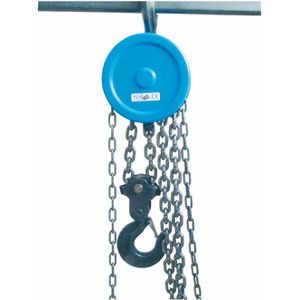 Berger&Schröter Kettenzug 60008, Flaschenzug, 1000kg Tragkraft, manuell, Hubhöhe 2,5m