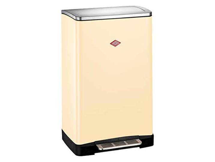 WESCO Big Double Boy, in der Farbe Mandel verfügt über zwei getrennte Mülleimer 41 x 35 x 65 cm, je x 18 Liter