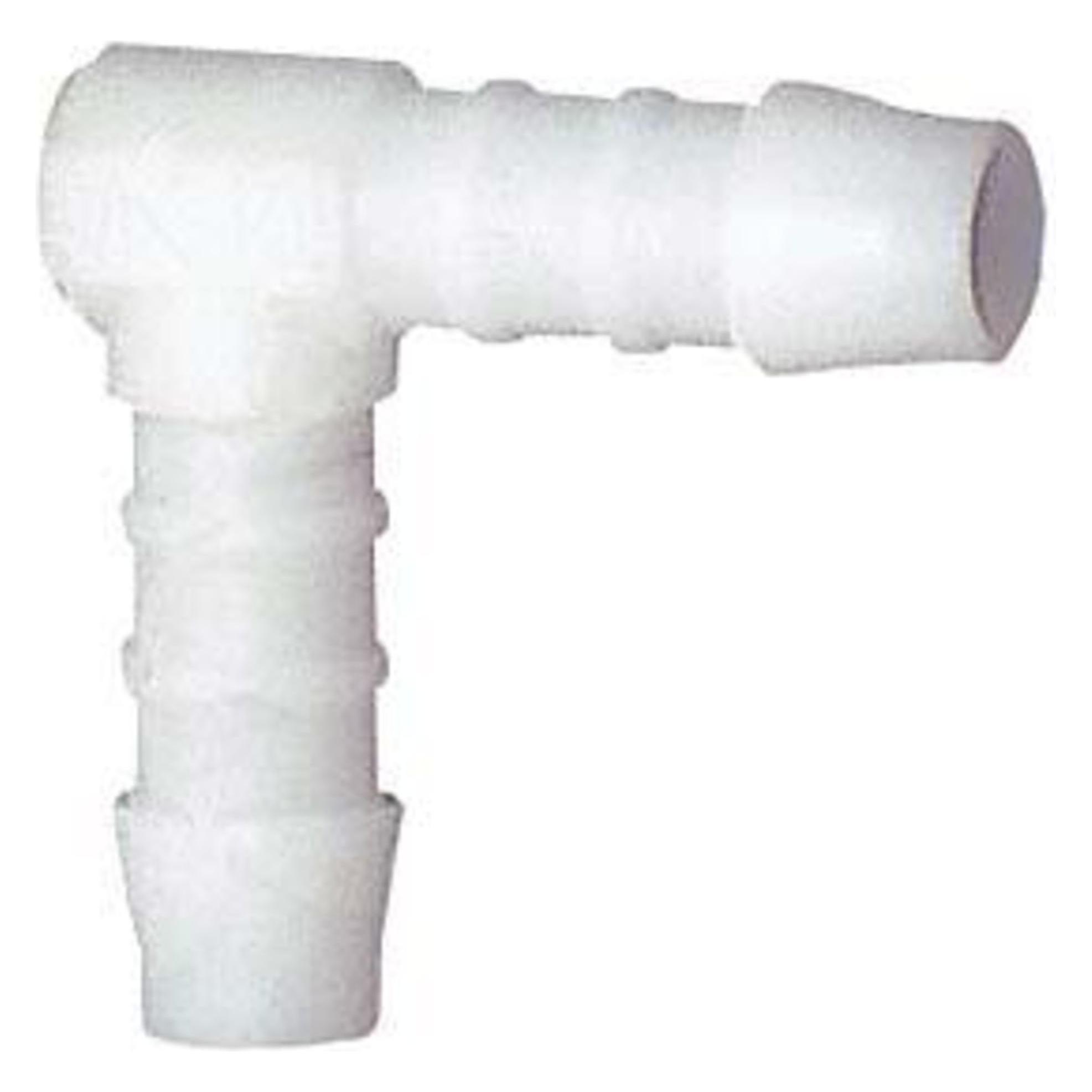 Riegler 111012-34.814 Winkel-Schlauchverbindungsstutzen, für Schlauch LW 10 mm, POM, 1Stk (10 mm) (4047322074612)