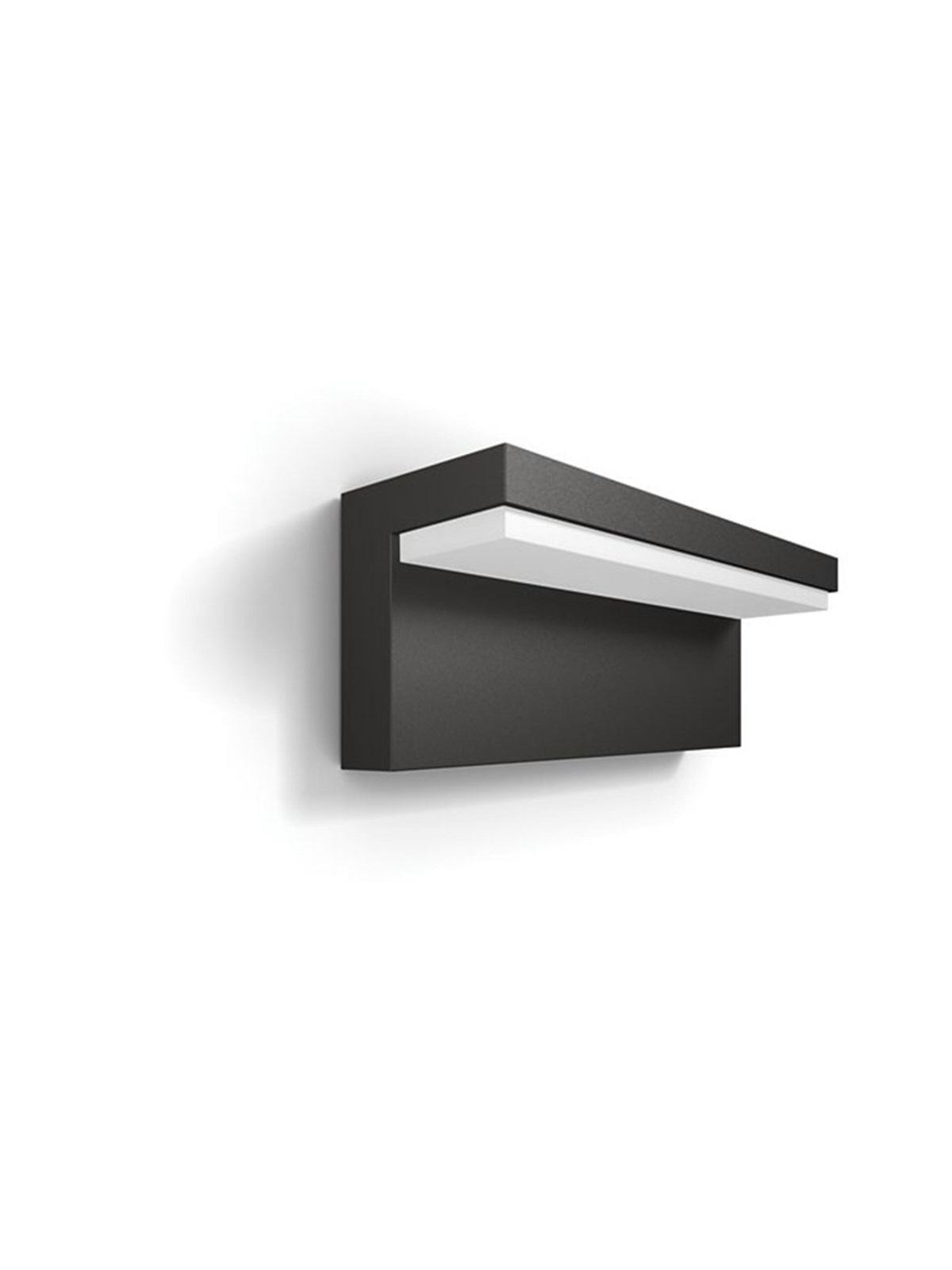 Philips Bustan außenwandleuchte, LED 9W, anthrazit