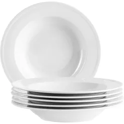 Mäser Suppenteller 6er-Set ARLONA - B/H/T ca. 26.00x13.50x26.00