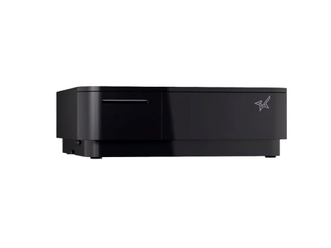 Star Micronics Star mPOP USB-C Bluetooth schwarz Kassenlade-Bondrucker-Kombination Frontöffnung (39655990)