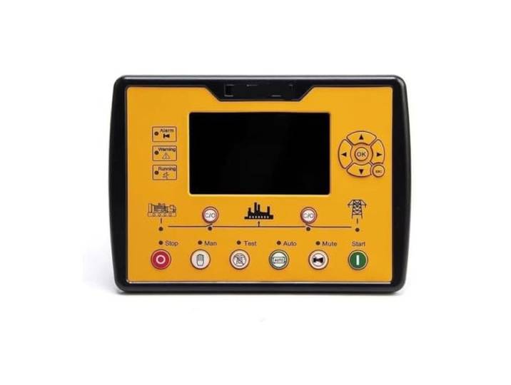 Generator-Autostart-Controller, Farbbildschirm, Passend for AIG6520 AIG6520 AIG6510 Genset-Controller 4,3-Zoll-TFT-USB-RS485-AMF-Panel-Ersatz