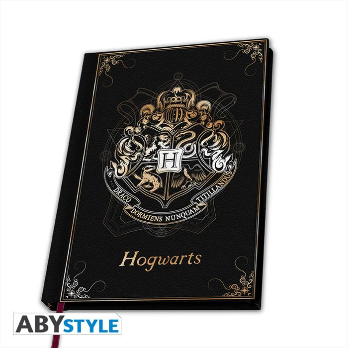 ABYSSE Harry Potter Notebook A5 Hogwarts