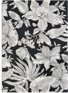 Dream Decor Rugs Gelato Bellflower Floral Indoor Outdoor Area Rug