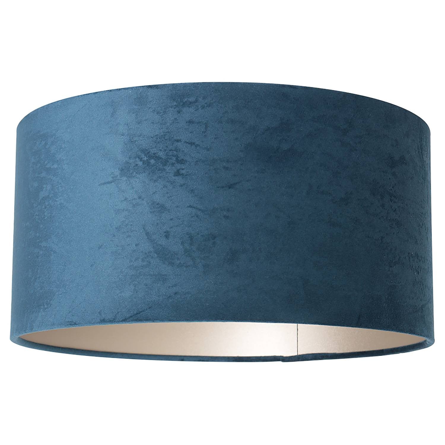 home24 Lampenkap type A modern blauw B: 40 cm, H: 20 cm