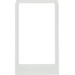 Berker Rahmen eckig pws Glas 13206909