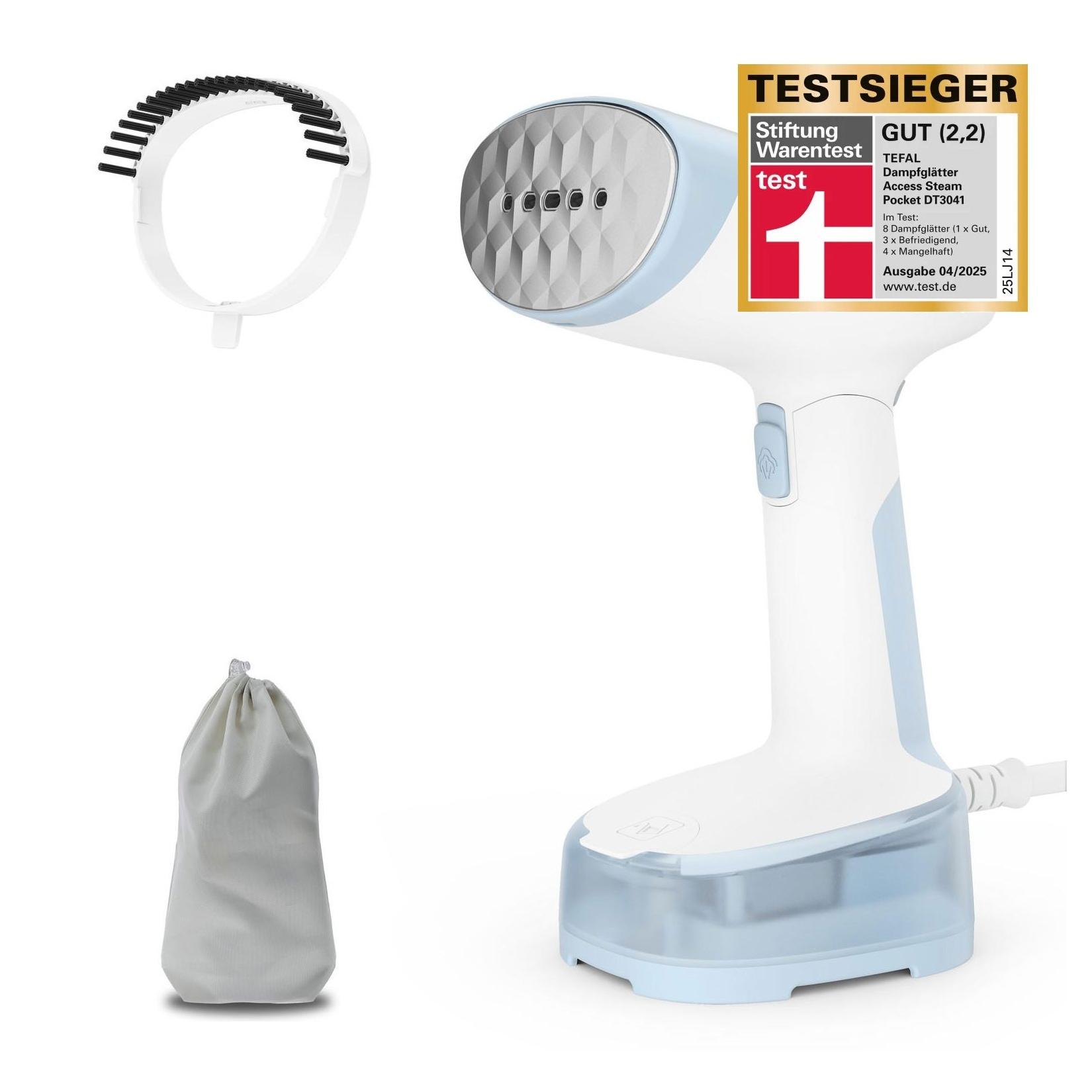 TEFAL Dampfbürste Access Steam Pocket DT3041