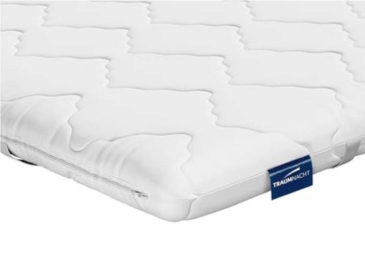 Traumnacht Visco-Matratzentopper Memory Foam 180x200 cm druckentlastend ergonomisch optimale Körperanpassung Öko-Tex deutscher Qualitätsstandard