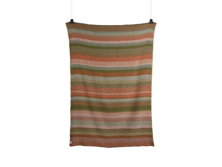 Røros Tweed Plaid Fri 150x200 cm Harvest