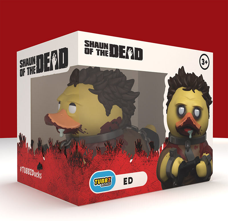 Shaun of the Dead Zombie Ed TUBBZ Boxed Edition Collectable Figure - Officially Licensed - Numskull Designs