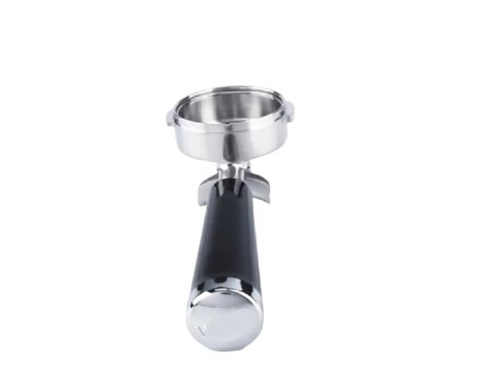 HUIYXZZUE Halbautomatische Kaffeemaschine, Doppelmundgriff, 58 Mm, Kompatibel Mit WPM, Griff for Zuhause, Allgemeines Professionelles Brühgriff-Set, Ersatzzubehör for Kaffeemaschinen