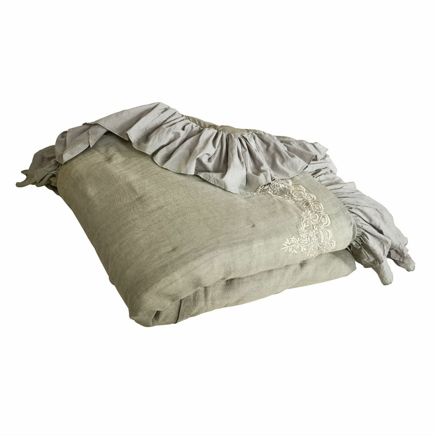 LOBERON Quilt Therese groen voor volwassenen