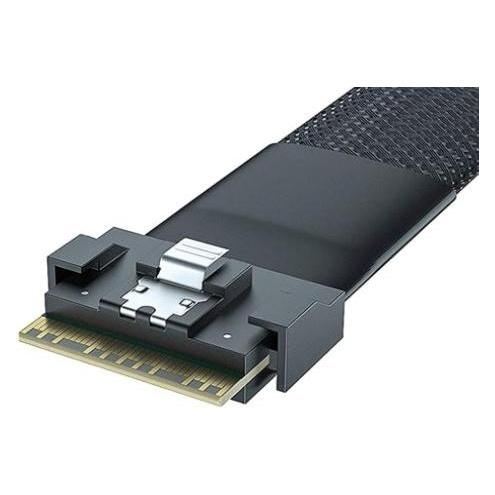 Supermicro CBL-SAST-1270S-100 SlimSASx8 STR to 8xSATA, 70cm (70 cm, SATA, SlimSAS) (CBL-SAST-1270S-100)