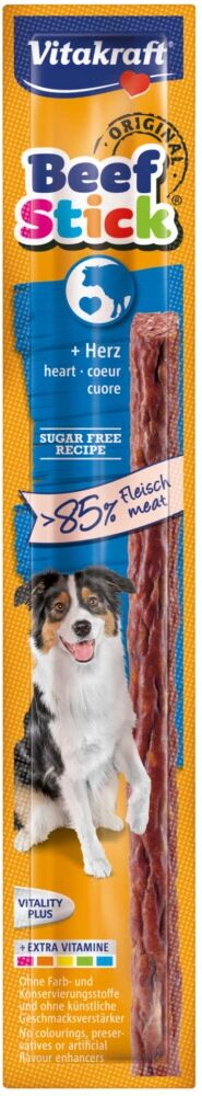 Vitakraft BEEF STICK CUORE GR.12  (18)