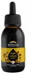 Biofloral Élixir de Vitalité Énergie Compte Gouttes Bio 100 ml - Flacon compte goutte 100 ml