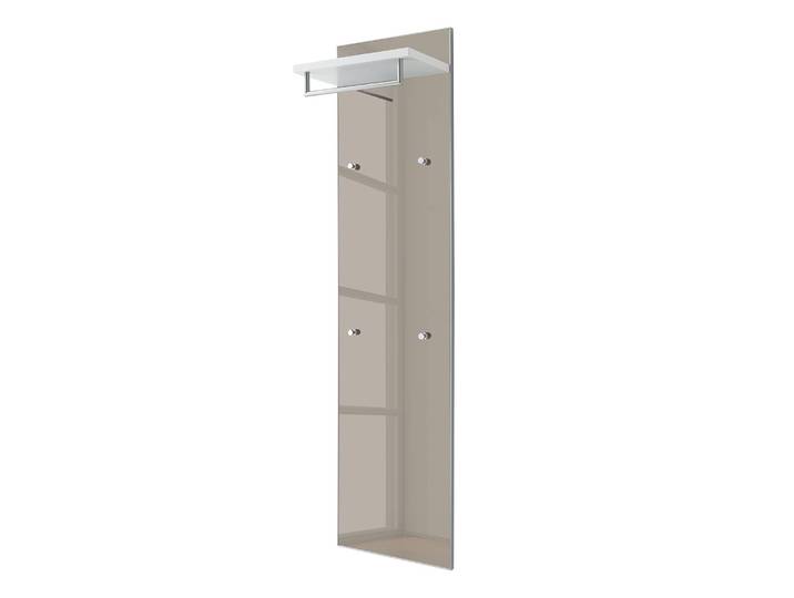 Panneau porte-manteaux III 42cm Gris/Taupe/Blanc