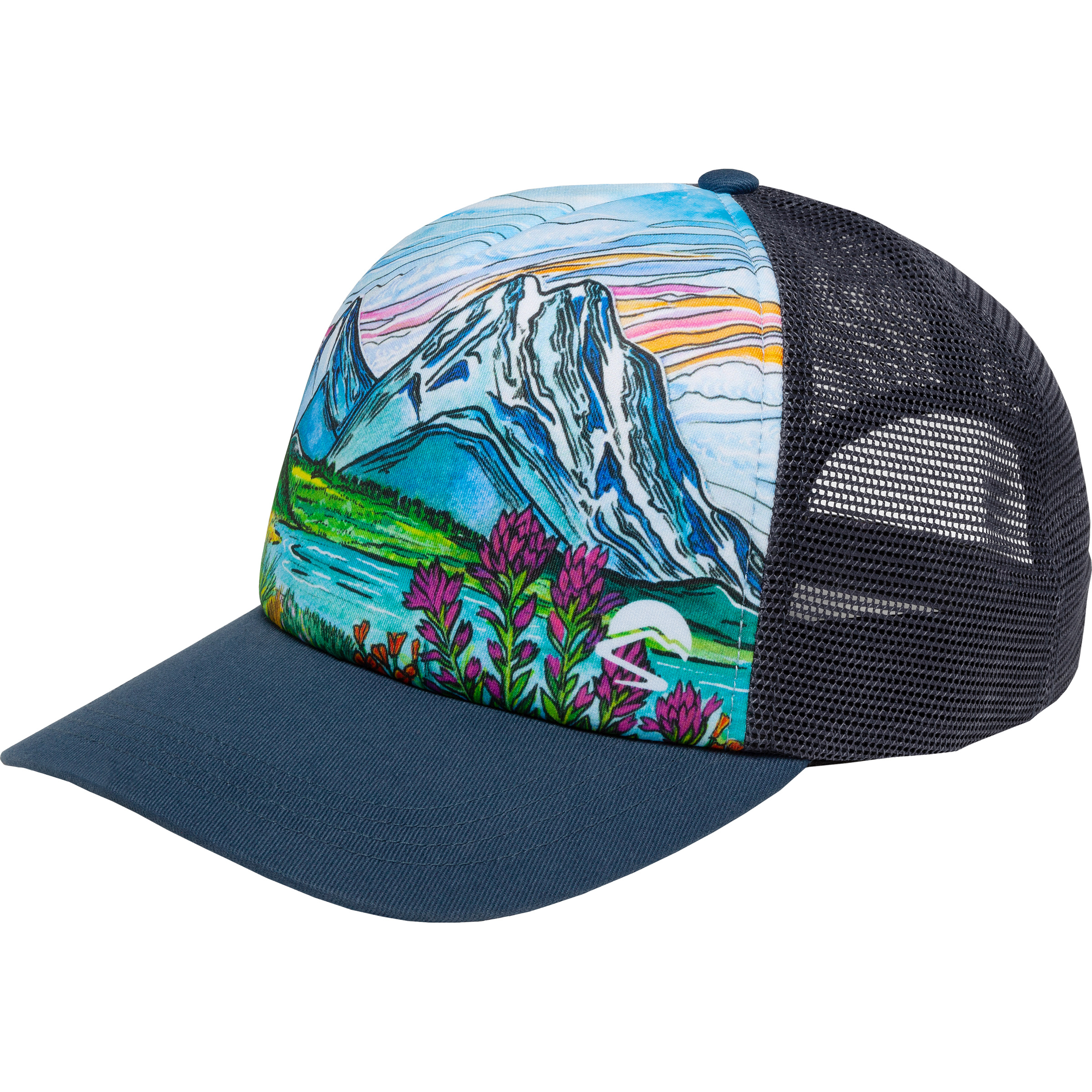 Sunday Afternoons Artist Series Trucker Cap Basecaps blau Lifestyle Schnell trocknend
