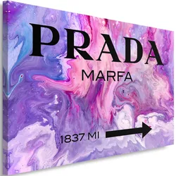 WANDBILD untertitel lila